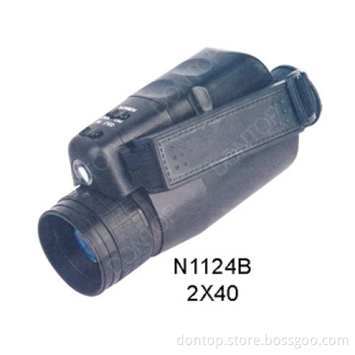 Monocular Night Vision Device for Military and Civil Use (N1124B)